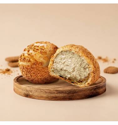 Biscoff Cookies Crispy Cream Puff 【Seasonal】