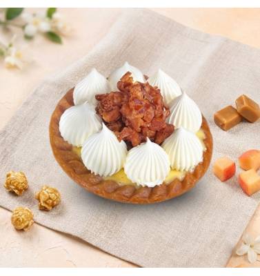 Caramel Popcorn Fantasy Tart  【Seasonal】