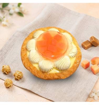 Jasmine Peach Délice Tart【Seasonal】