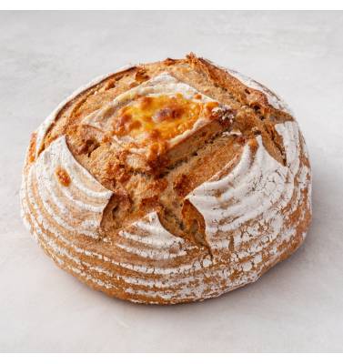 Golden Cheese Sourdough