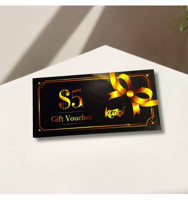 Kazo $5 Gift Vouchers