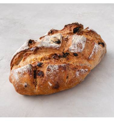 Walnut Raisin Sourdough