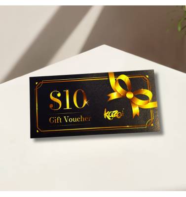 Kazo $10 Gift Vouchers
