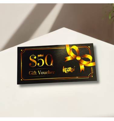 Kazo $50 Gift Vouchers