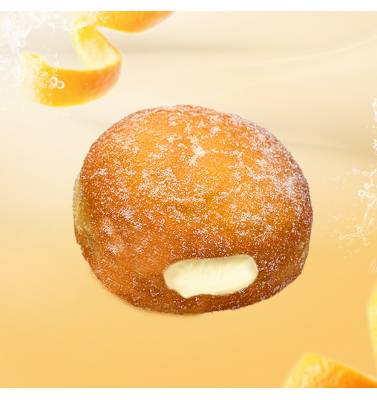 Mango Mandarin Volcano Donut【Seasonal】