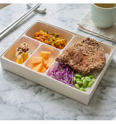 Fried Chicken Breast Bento 招牌炸雞排便當
