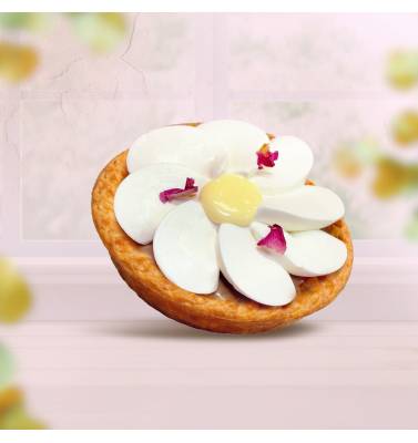 Ho-Ho-Hojicha Yuzu Tart【Seasonal】