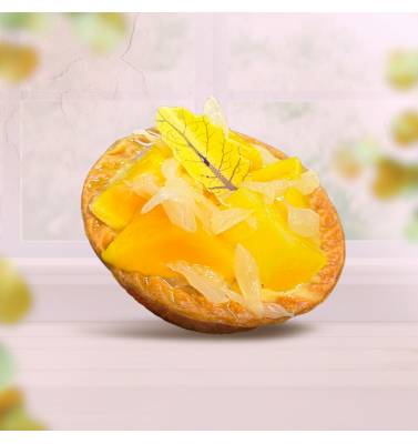 Oh-Honey Mango Pomelo Tart【Seasonal】