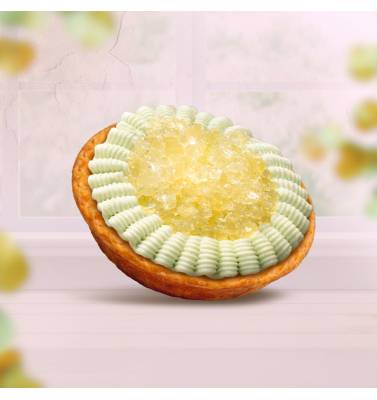 Pandan Kaya Garden Tart【Seasonal】