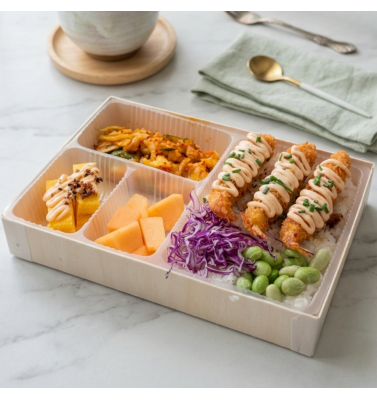 Shrimp Tempura Bento 天婦羅炸蝦便當