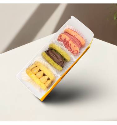 Signature Dacquoise Trio