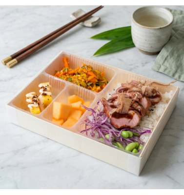 Smoked Duck Bento 香熏鴨肉便當