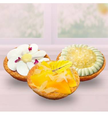 3pcs Seasonal Tart Mix & Match
