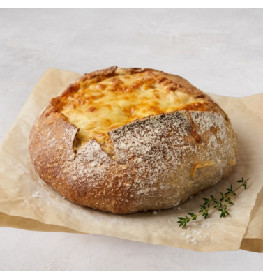 Golden Cheese Sourdough