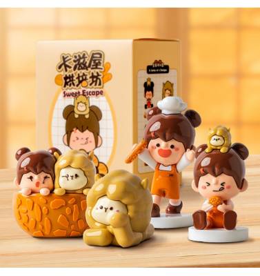 KAZO KRISPY & ALZO BLIND BOX