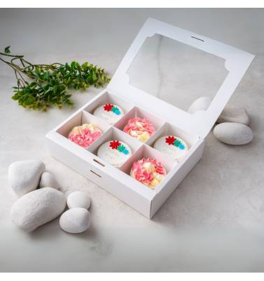 Heartfelt Cupcakes (Pink)