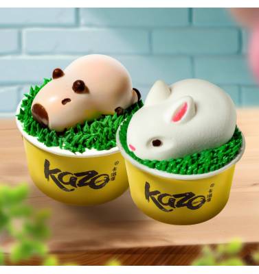 Mix & Match 3D Kid‘s Cupcake