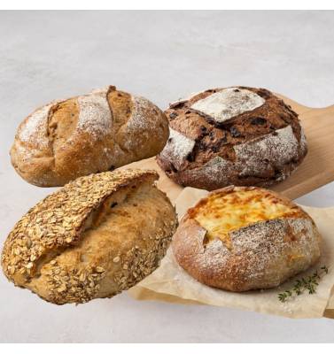 Mix-and-Match Sourdough
