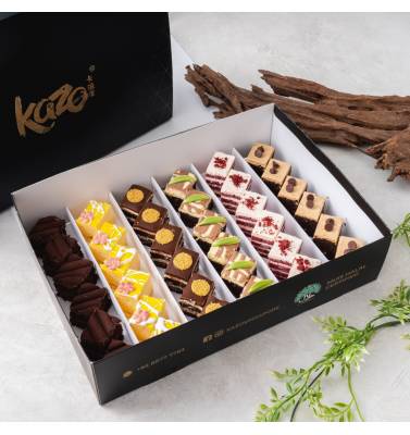 Le Petit Luxe – The Luxury French Pastries Set (3 Days Pre-Order)