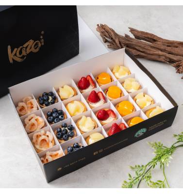 Mini Fruit Tartlets of Joy Set (3 Days Pre-Order)
