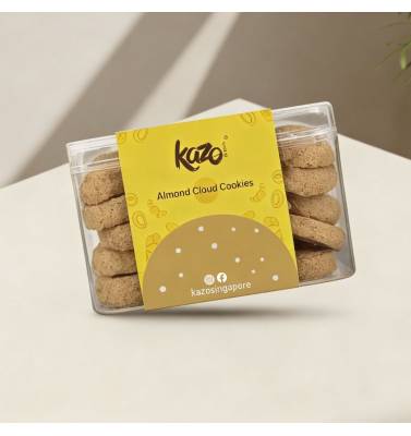 Nom-Noms Series: Almond Cloud Cookies