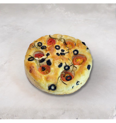 Rosemary Tomato Focaccia