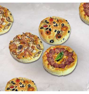 Mix-and-Match Focaccia