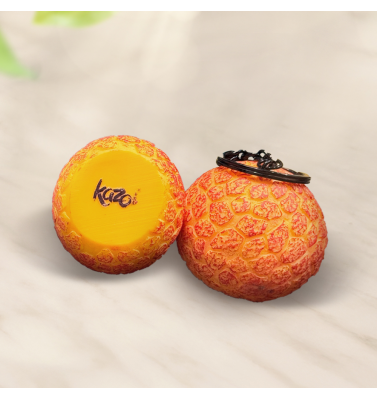 Crispy Puff Keychain Charm
