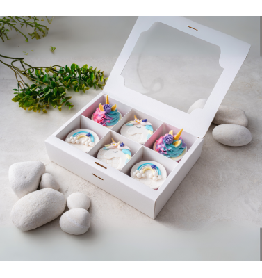 Starlight Unicorn Dream Cupcakes
