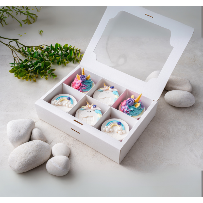 Fun-Themed Cupcakes