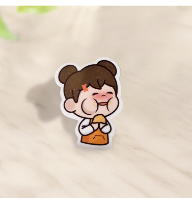 Krispy & Alzo Sticker - Option 2