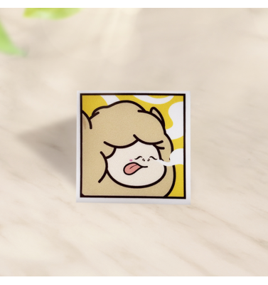 Krispy & Alzo Sticker - Option 4