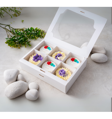 Heartfelt Cupcakes (Purple)
