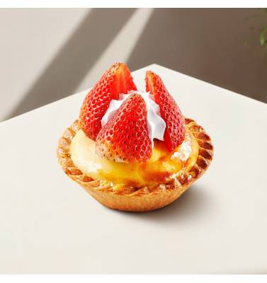 Premium Fruit Cheese Tart - Strawberry Original