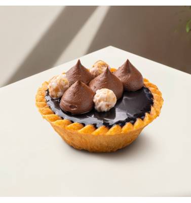 Valrhona Hazelnut Tart