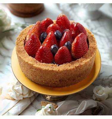 Taichung Strawberry Cheesecake - Whole (3 Days Pre-Order)