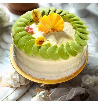 Jasmine Matcha Yuzu Cake  (3 Days Pre-Order)