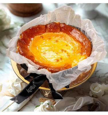 Vanilla Burnt Cheesecake (3 Days Pre-Order)
