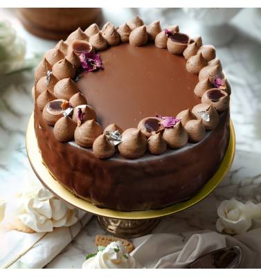 Sinfully Chocolate Fudge Cake (3 Days Pre-Order)