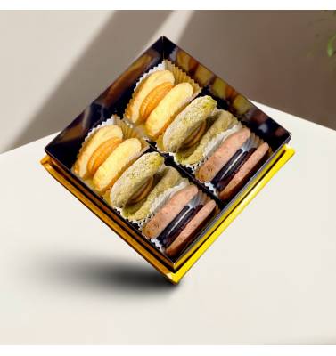 Dacquoise – 6pcs Set (Premium Packaging - Kazo Gift Box Upgrade)