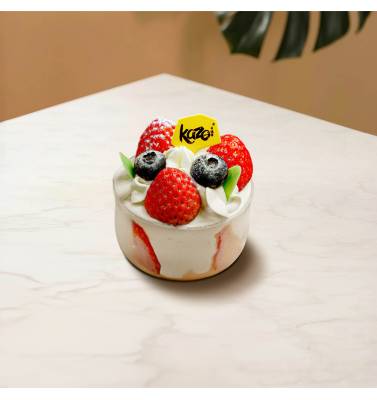 Strawberry Hokkaido Cup