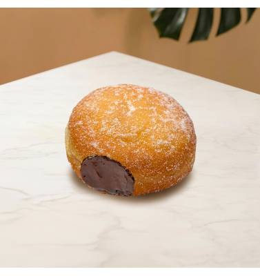 Chocolate Volcano Donut