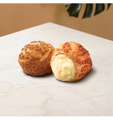 Premium Durian Crispy Cream Puff