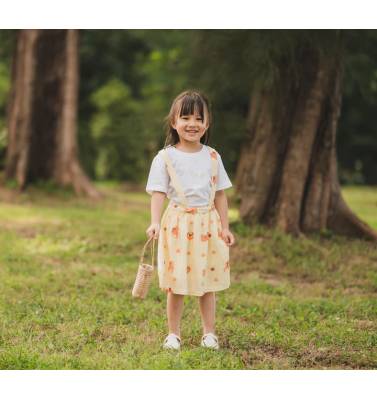Kazo & Friends Girl Suspender Skirt